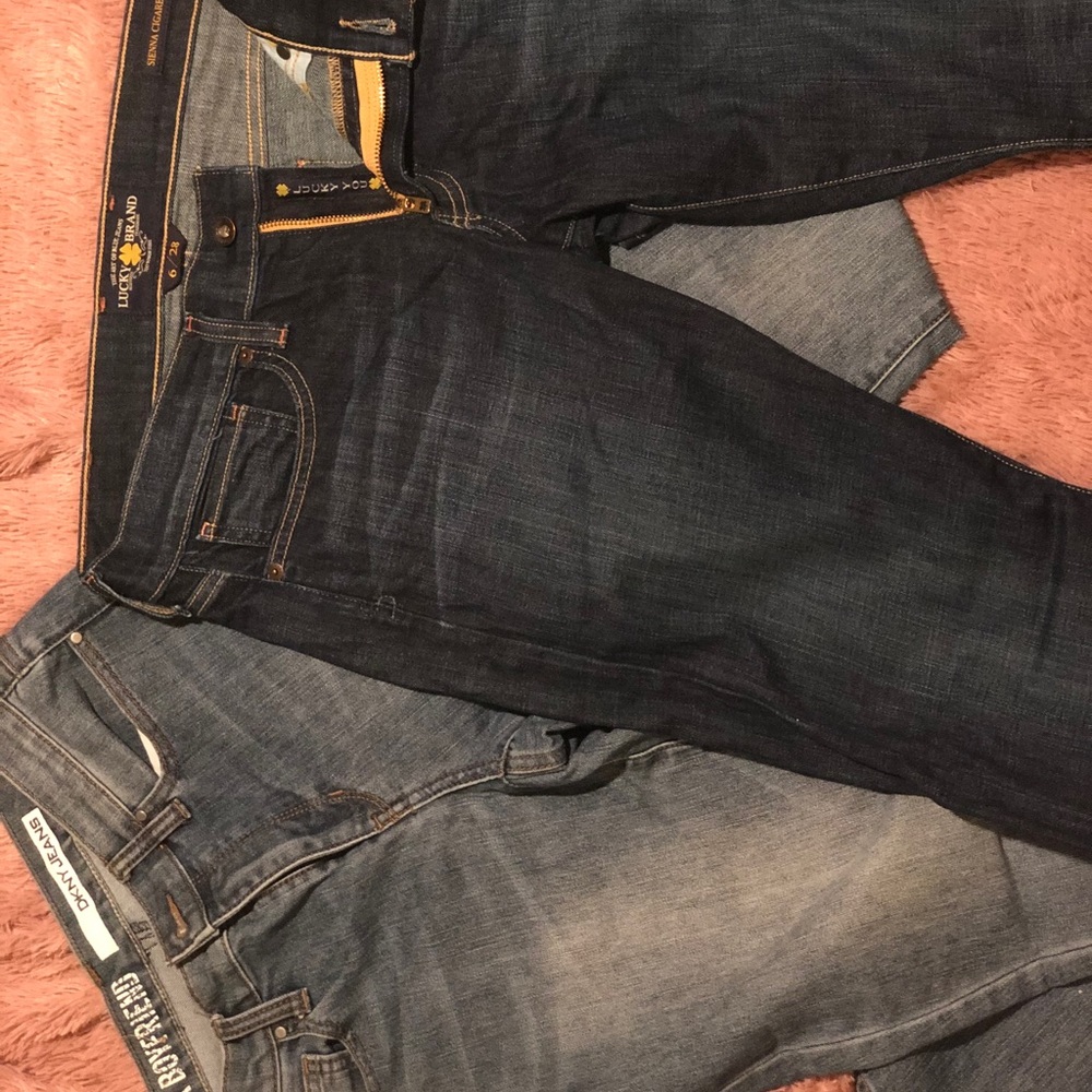 Two pairs of brand name jeans
